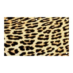 Leopard Print Banner And Sign 5  X 3  by TShirt44