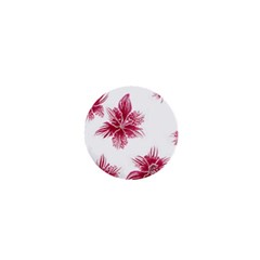 Hawaiian Flowers 1  Mini Buttons by essentialimage