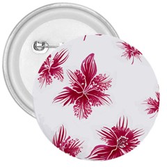 Hawaiian Flowers 3  Buttons by essentialimage