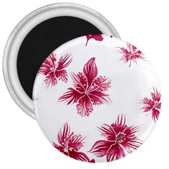 Hawaiian Flowers 3  Magnets by essentialimage