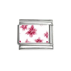 Hawaiian Flowers Italian Charm (9mm) by essentialimage