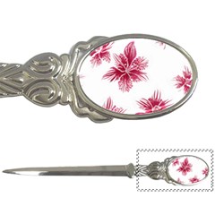 Hawaiian Flowers Letter Opener by essentialimage