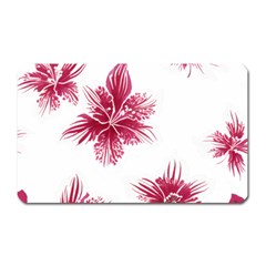 Hawaiian Flowers Magnet (rectangular) by essentialimage