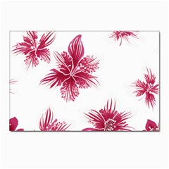 Hawaiian Flowers Postcard 4 x 6  (pkg Of 10) by essentialimage