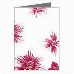 Hawaiian Flowers Greeting Card by essentialimage