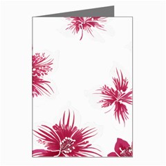 Hawaiian Flowers Greeting Cards (pkg Of 8)