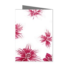 Hawaiian Flowers Mini Greeting Cards (pkg Of 8) by essentialimage