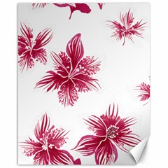 Hawaiian Flowers Canvas 16  X 20  by essentialimage