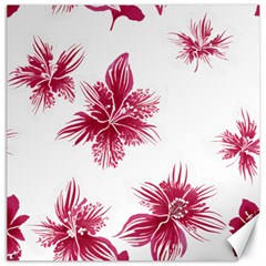 Hawaiian Flowers Canvas 20  X 20  by essentialimage