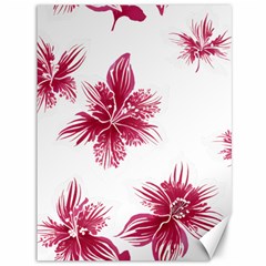 Hawaiian Flowers Canvas 36  X 48  by essentialimage