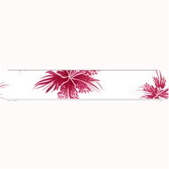 Hawaiian Flowers Small Bar Mat by essentialimage