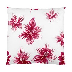 Hawaiian Flowers Standard Cushion Case (one Side) by essentialimage