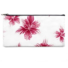 Hawaiian Flowers Pencil Case by essentialimage