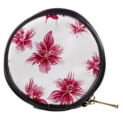 Hawaiian Flowers Mini Makeup Bag by essentialimage