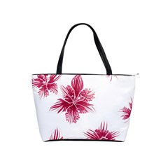 Hawaiian Flowers Classic Shoulder Handbag by essentialimage