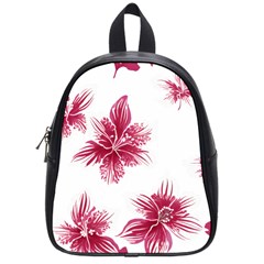 Hawaiian Flowers School Bag (small) by essentialimage