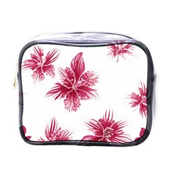 Hawaiian Flowers Mini Toiletries Bag (one Side) by essentialimage