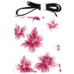 Hawaiian Flowers Shoulder Sling Bag by essentialimage