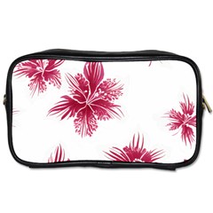 Hawaiian Flowers Toiletries Bag (two Sides) by essentialimage