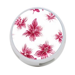 Hawaiian Flowers 4-port Usb Hub (two Sides) by essentialimage