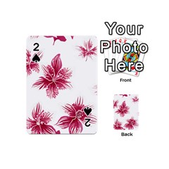 Hawaiian Flowers Playing Cards 54 Designs (mini)