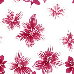 Hawaiian Flowers Play Mat (rectangle) by essentialimage