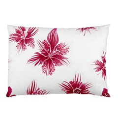 Hawaiian Flowers Pillow Case (two Sides) by essentialimage