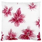 Hawaiian Flowers Large Cushion Case (One Side) Front