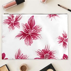 Hawaiian Flowers Cosmetic Bag (xxl) by essentialimage