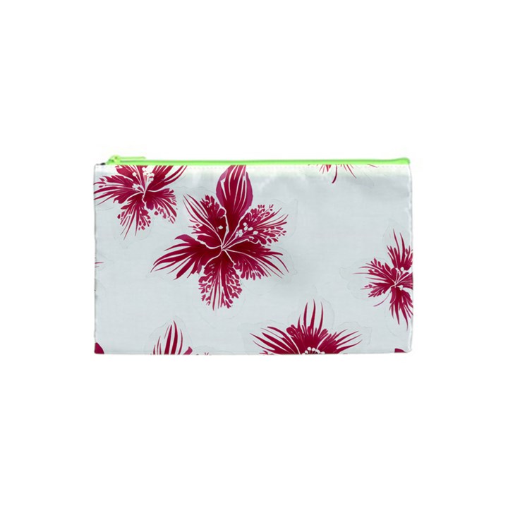 Hawaiian Flowers Cosmetic Bag (XS)