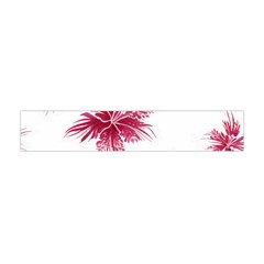 Hawaiian Flowers Premium Plush Fleece Scarf (mini)