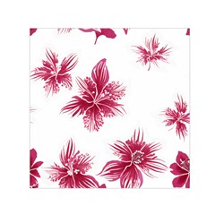 Hawaiian Flowers Square Satin Scarf (30  X 30 ) by essentialimage