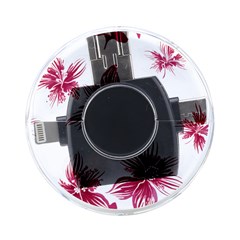 Hawaiian Flowers On-the-go Memory Card Reader by essentialimage