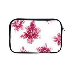 Hawaiian Flowers Apple Macbook Pro 13  Zipper Case by essentialimage