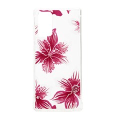 Hawaiian Flowers Samsung Galaxy Note 20 Tpu Uv Case by essentialimage