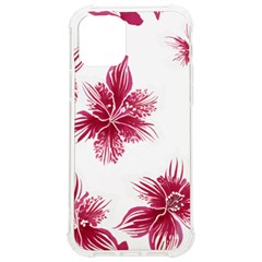 Hawaiian Flowers Iphone 12/12 Pro Tpu Uv Print Case by essentialimage