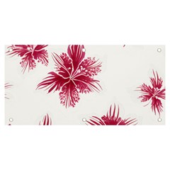 Hawaiian Flowers Banner And Sign 6  X 3  by essentialimage