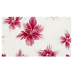 Hawaiian Flowers Banner And Sign 7  X 4  by essentialimage