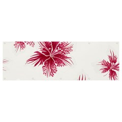 Hawaiian Flowers Banner And Sign 12  X 4  by essentialimage