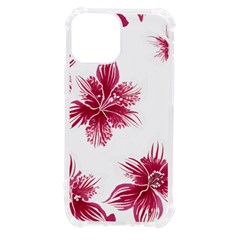 Hawaiian Flowers Iphone 13 Mini Tpu Uv Print Case by essentialimage