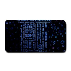 Doctor Who Tardis Medium Bar Mat by Cendanart