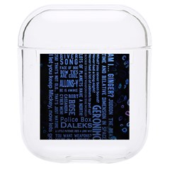 Doctor Who Tardis Hard Pc Airpods 1/2 Case by Cendanart