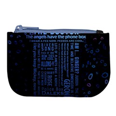 Doctor Who Tardis Large Coin Purse