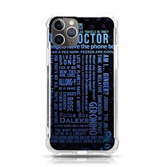 Doctor Who Tardis Iphone 11 Pro 5 8 Inch Tpu Uv Print Case by Cendanart