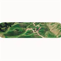 Coast Aerial View Beautiful Landscape Nature Ocean Road Graphy Aerial Coast Drone Large Bar Mat by Bedest