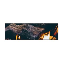 Wood Fire Camping Forest On Sticker Bumper (10 Pack) by Bedest