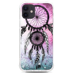 Dream Catcher Art Feathers Pink Iphone 12/12 Pro Tpu Uv Print Case by Bedest