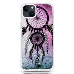 Dream Catcher Art Feathers Pink iPhone 14 Plus TPU UV Print Case Front