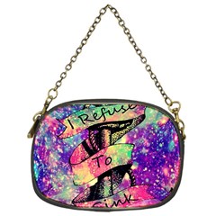 Anchor Purple Space Chain Purse (one Side) by Bedest