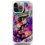 Anchor Purple Space iPhone 13 Pro Max TPU UV Print Case Front